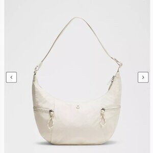 Lululemon Slouchy Sling Bag 6L Light Ivory